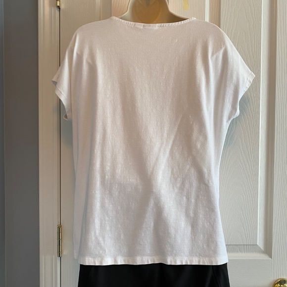 BUY 2 ITEMS & GET 1 FREE: Zenergy by Chico’s Dressy T Sz 12 - Picture 4 of 8